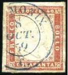 Stamp of Italian States » Sardinia SAVOIE 23 stamps used in Savoie, noted Second issu