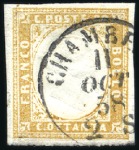 Stamp of Italian States » Sardinia SAVOIE 23 stamps used in Savoie, noted Second issu