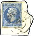 Stamp of Italian States » Sardinia SAVOIE 23 stamps used in Savoie, noted Second issu