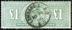 Stamp of Great Britain » Collections 1840-1960, Attractive used collection on pages fro