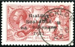 Stamp of Ireland 1922-27 Old-time specialised collection neatly mou