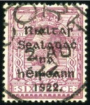 Stamp of Ireland 1922-27 Old-time specialised collection neatly mou