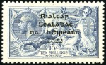 Stamp of Ireland 1922-27 Old-time specialised collection neatly mou