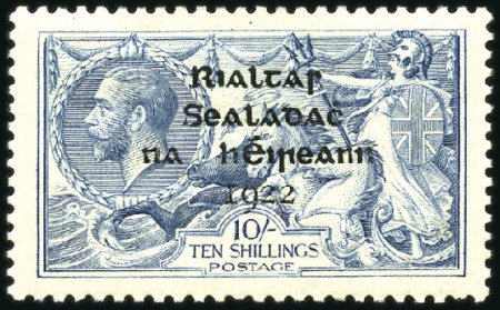 Stamp of Ireland 1922-27 Old-time specialised collection neatly mou