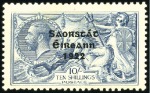 Stamp of Ireland 1922-27 Old-time specialised collection neatly mou
