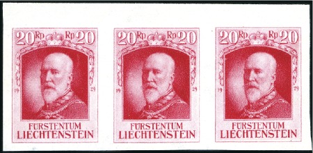 Stamp of Liechtenstein 1866-1996 Old-time collection of neatly mounted & 