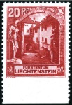 Stamp of Liechtenstein 1866-1996 Old-time collection of neatly mounted & 