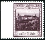 Stamp of Liechtenstein 1866-1996 Old-time collection of neatly mounted & 