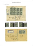 Stamp of Ireland 1922-27 Extensive, attractive & valuable collectio