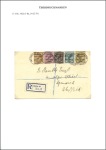 Stamp of Ireland 1922-27 Extensive, attractive & valuable collectio