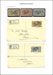 Stamp of Ireland 1922-27 Extensive, attractive & valuable collectio