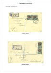 Stamp of Ireland 1922-27 Extensive, attractive & valuable collectio