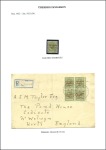 Stamp of Ireland 1922-27 Extensive, attractive & valuable collectio