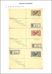 Stamp of Ireland 1922-27 Extensive, attractive & valuable collectio