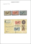 Stamp of Ireland 1922-27 Extensive, attractive & valuable collectio