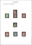 Stamp of Ireland 1922-84 Definitives: An extensive assembly of used