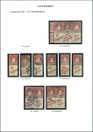 Stamp of Ireland 1922-84 Definitives: An extensive assembly of used