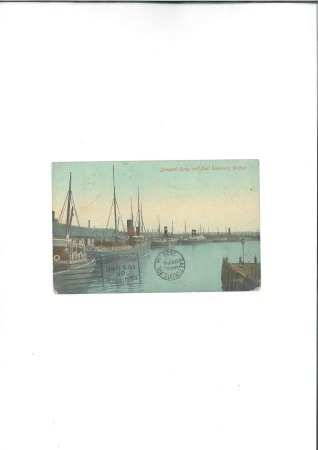 Stamp of Ireland 1828-1980 Selection of maritime mail & maritime mk