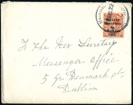 Stamp of Ireland 1906-90 Extensive specialised accumulation/collect