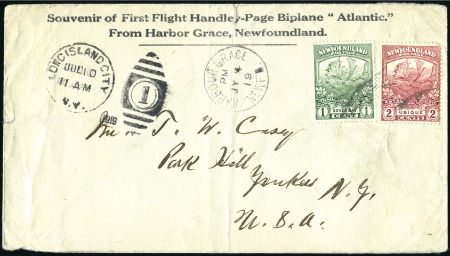 Stamp of Canada » Newfoundland 1919 (Jul 4) Kerr & Brackley

Supplementary Mail