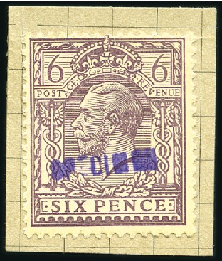 Stamp of Great Britain » King George V 1912-24 1/2d, 1d, 1 1/2d, 2d die II, 2 1/2d, 3d, 4