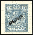 Stamp of Great Britain » King George V 1912-24 1/2d, 1d, 1 1/2d, 2d die II, 2 1/2d, 3d, 4