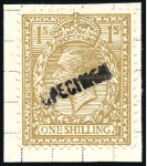 Stamp of Great Britain » King George V 1912-24 1/2d, 1d, 1 1/2d, 2d die II, 2 1/2d, 3d, 4