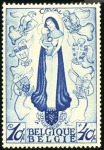 Stamp of Belgium 1865-1984, Collection de Belgique et Congo Belge/R