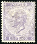 Stamp of Belgium 1865-1984, Collection de Belgique et Congo Belge/R