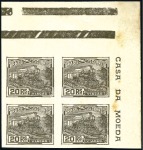 Stamp of Brazil 1930-1949 Large selection of IMPERFORATES on 8 Sch