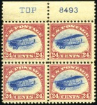 Stamp of United States 1918-94, Specialised AIRMAIL holding in seven stoc