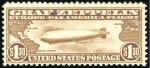 Stamp of United States 1918-94, Specialised AIRMAIL holding in seven stoc