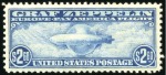 Stamp of United States 1918-94, Specialised AIRMAIL holding in seven stoc