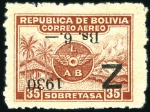 Stamp of Large Lots and Collections 1915-50 AIRMAILS: Extensive and attractive mint an