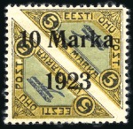 Stamp of Large Lots and Collections 1915-50 AIRMAILS: Extensive and attractive mint an