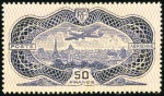 Stamp of Large Lots and Collections 1915-50 AIRMAILS: Extensive and attractive mint an