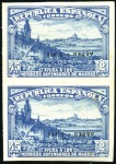 Stamp of Large Lots and Collections 1915-50 AIRMAILS: Extensive and attractive mint an