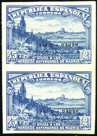 Stamp of Large Lots and Collections 1915-50 AIRMAILS: Extensive and attractive mint an