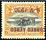 Stamp of Bolivia 1930 Zeppelin Issues: Specialized group on stockca