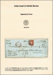 Stamp of India INDIA USED IN BURMA: 1823-1949, Exhibition collect