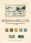 Stamp of India INDIA USED IN BURMA: 1823-1949, Exhibition collect