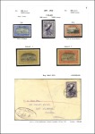 Stamp of Tonga 1886-1972, Comprehensive exhibition collection in 