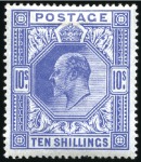 Stamp of Great Britain » Collections 1887-1913, Mint collection with the 1887-1900 Jubi