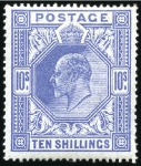 Stamp of Great Britain » Collections 1887-1913, Mint collection with the 1887-1900 Jubi