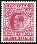 Stamp of Great Britain » Collections 1887-1913, Mint collection with the 1887-1900 Jubi