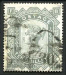 Stamp of Great Britain » Collections 1840-84, Mainly used collection in an album, incl.