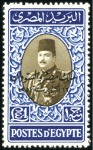 Stamp of Egypt » 1952-1953 King Fouad II Definitives  1952 Farouk Overprinted Issue: Complete set of 62 