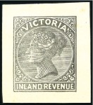 Stamp of Australia » Victoria BEER DUTY: 1892 Naish undenominated "Inland Revenu