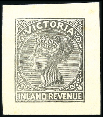 Stamp of Australia » Victoria BEER DUTY: 1892 Naish undenominated "Inland Revenu