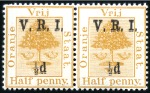 Stamp of South Africa » Orange Free State 1900-09 Orange Free State (British Occupation & Cr